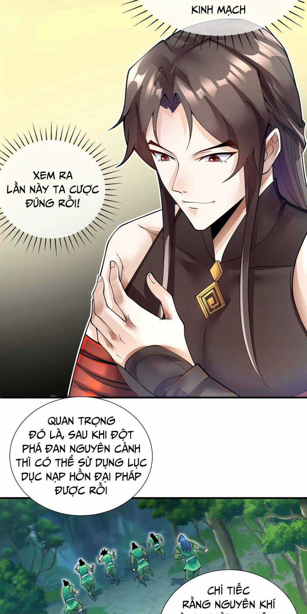 Ma Đạo Giới Bất Ổn Chapter 6 trang 37