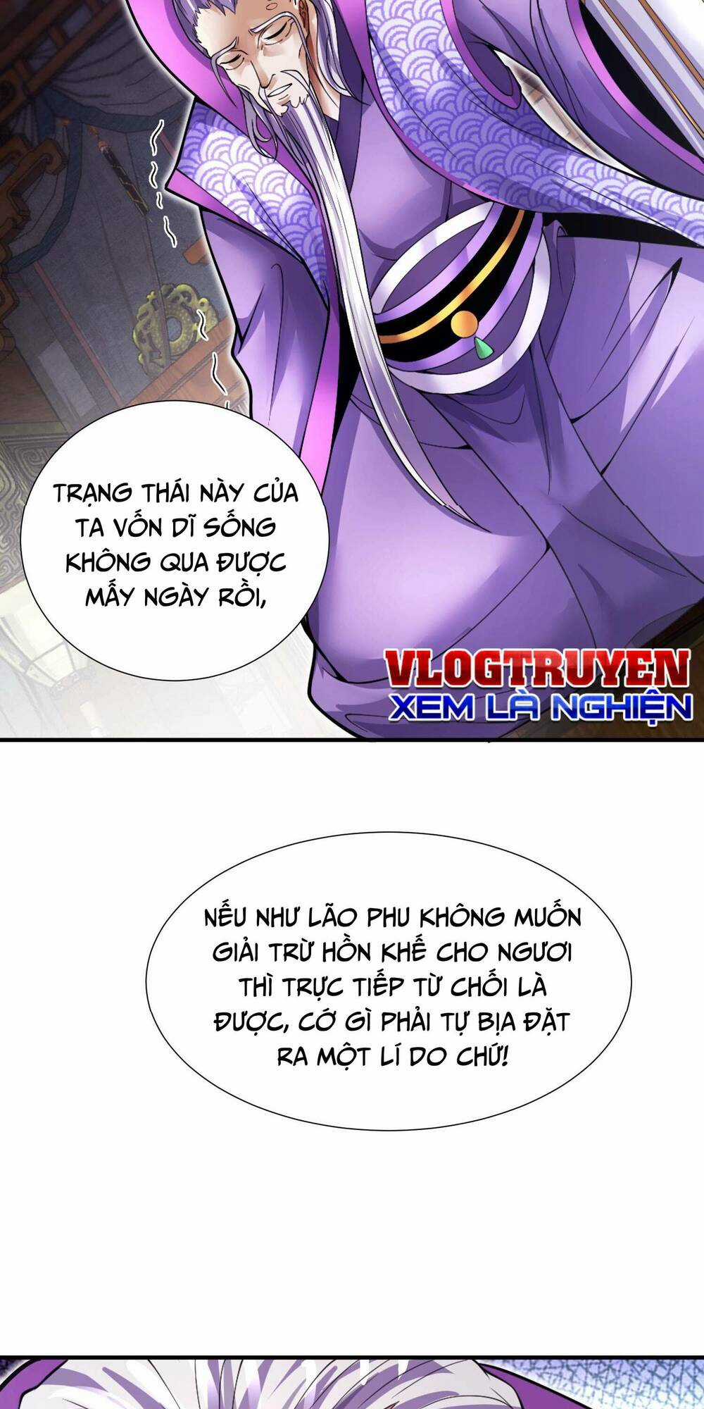 Ma Đạo Giới Bất Ổn Chapter 7 trang 10