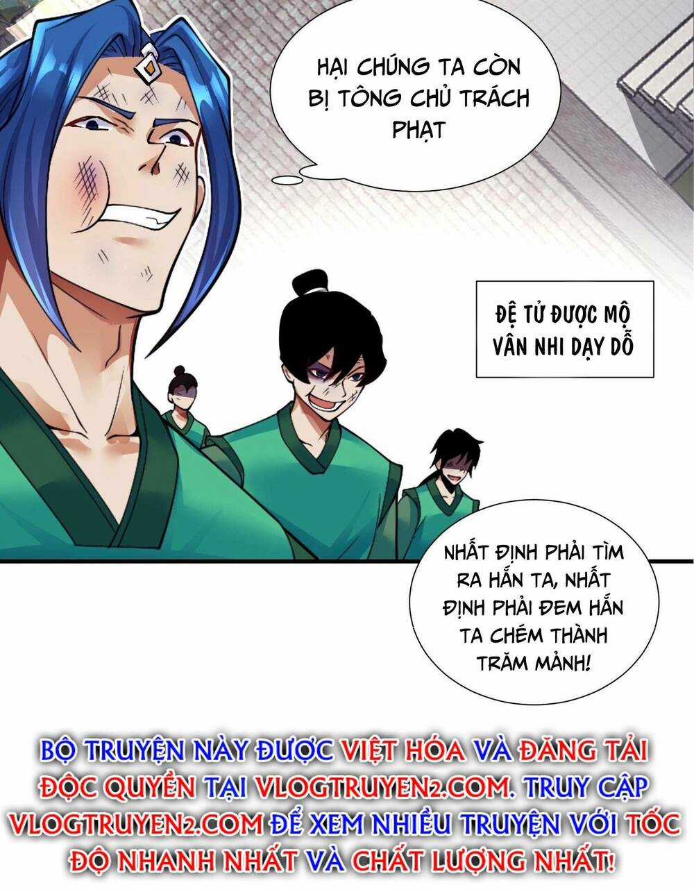 Ma Đạo Giới Bất Ổn Chapter 7 trang 100