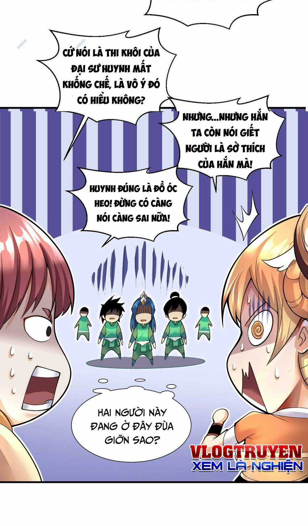 Ma Đạo Giới Bất Ổn Chapter 7 trang 110