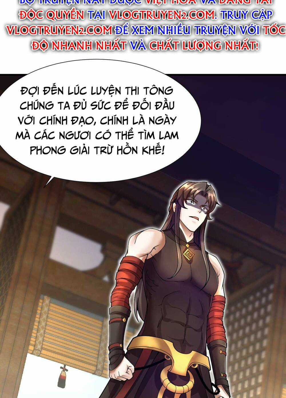 Ma Đạo Giới Bất Ổn Chapter 7 trang 12