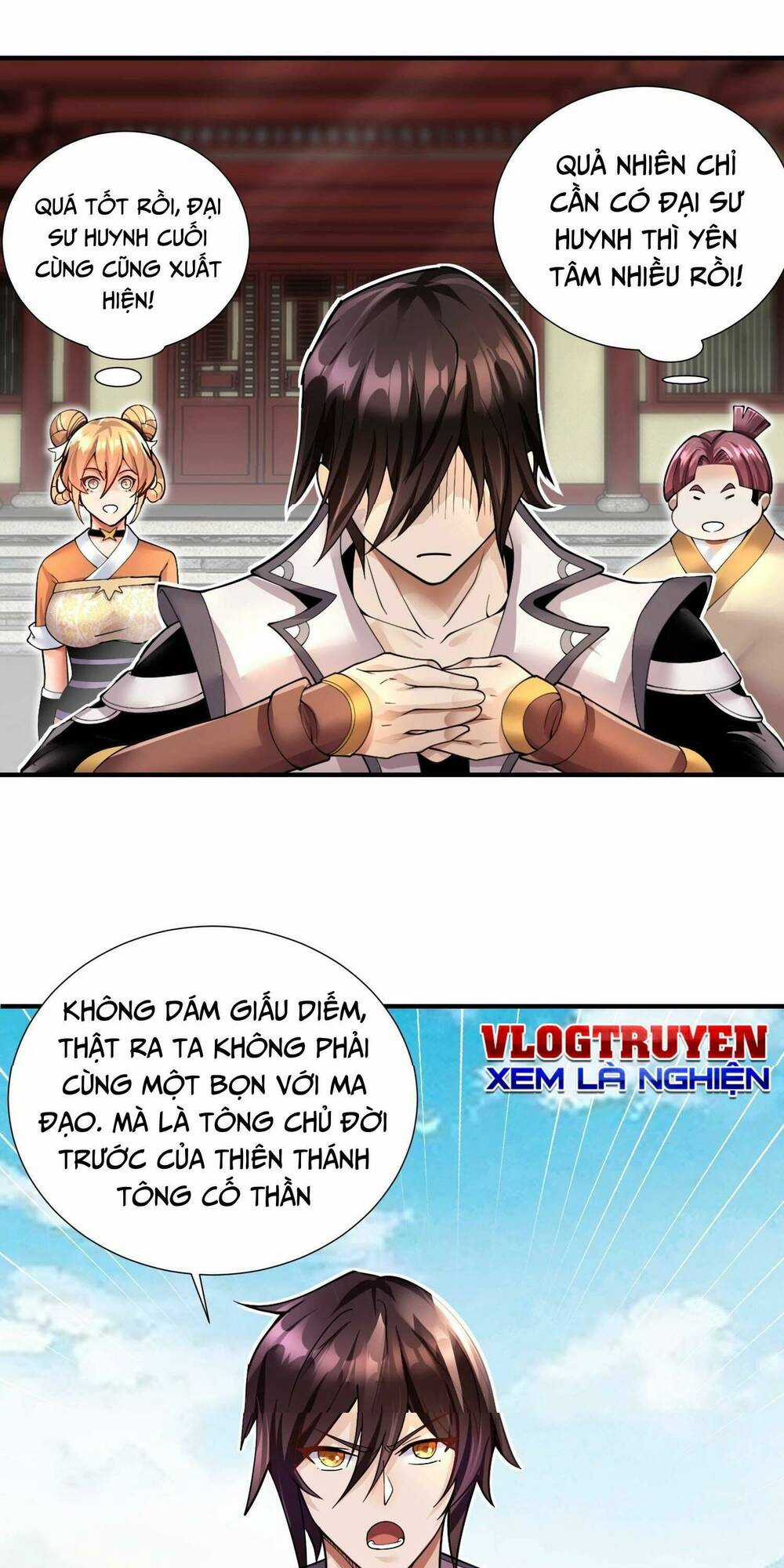 Ma Đạo Giới Bất Ổn Chapter 7 trang 122