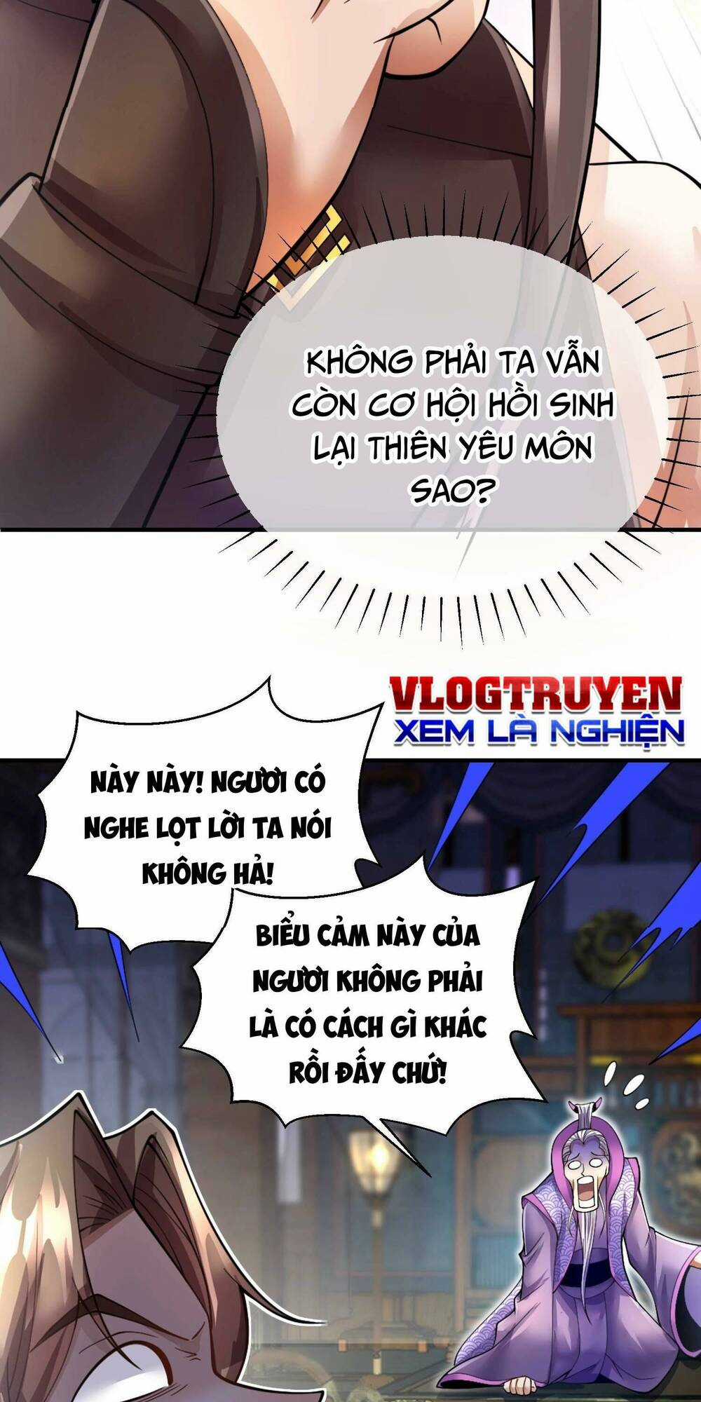 Ma Đạo Giới Bất Ổn Chapter 7 trang 15