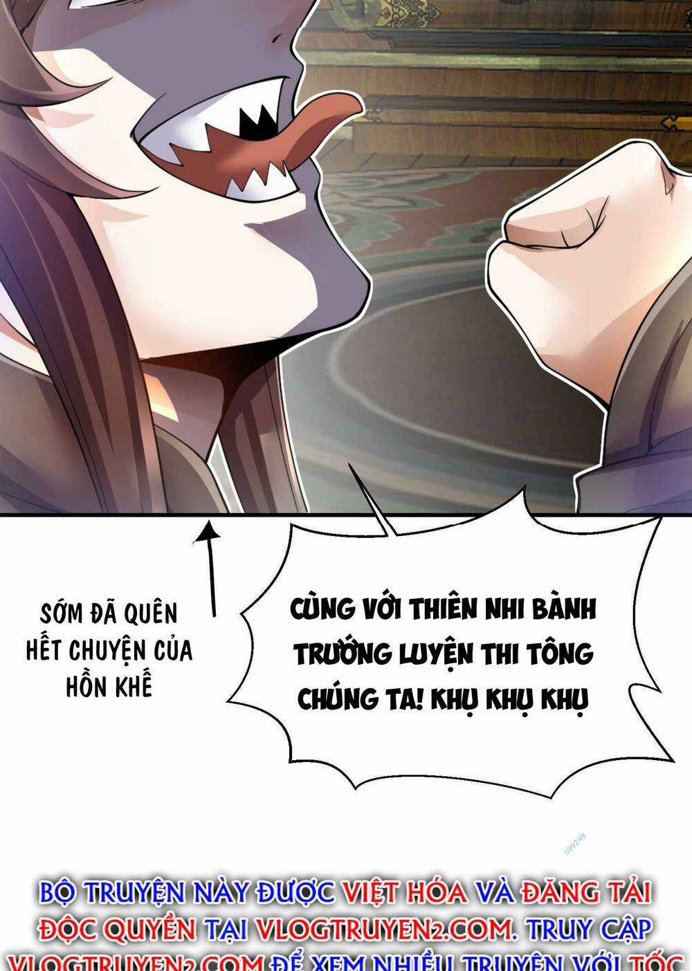 Ma Đạo Giới Bất Ổn Chapter 7 trang 16