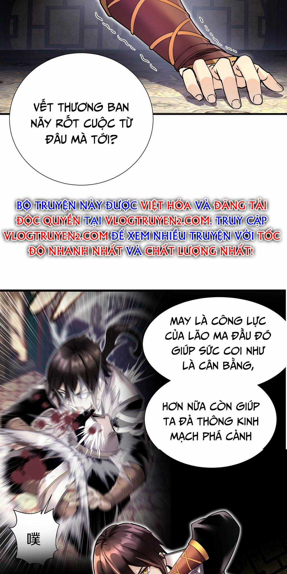 Ma Đạo Giới Bất Ổn Chapter 7 trang 18