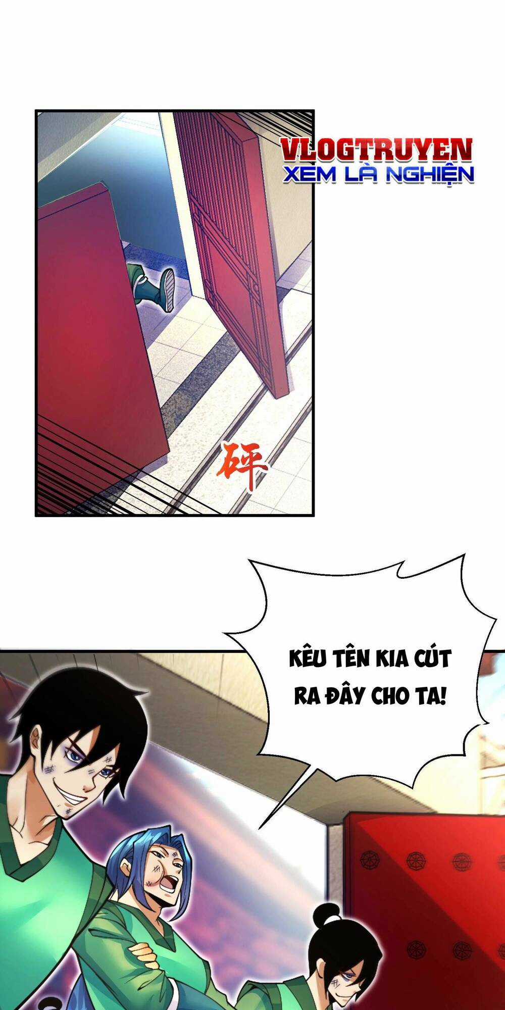 Ma Đạo Giới Bất Ổn Chapter 7 trang 23