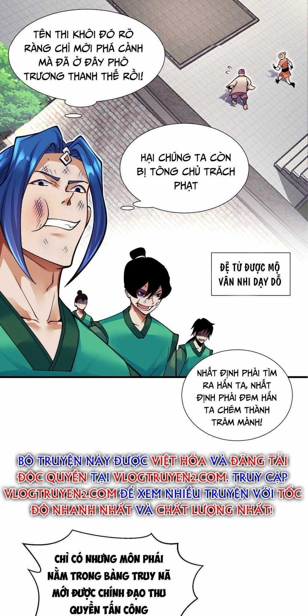 Ma Đạo Giới Bất Ổn Chapter 7 trang 27
