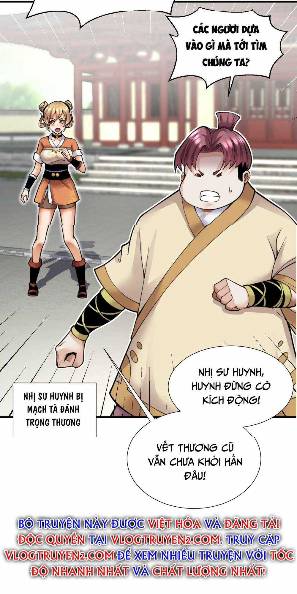 Ma Đạo Giới Bất Ổn Chapter 7 trang 28