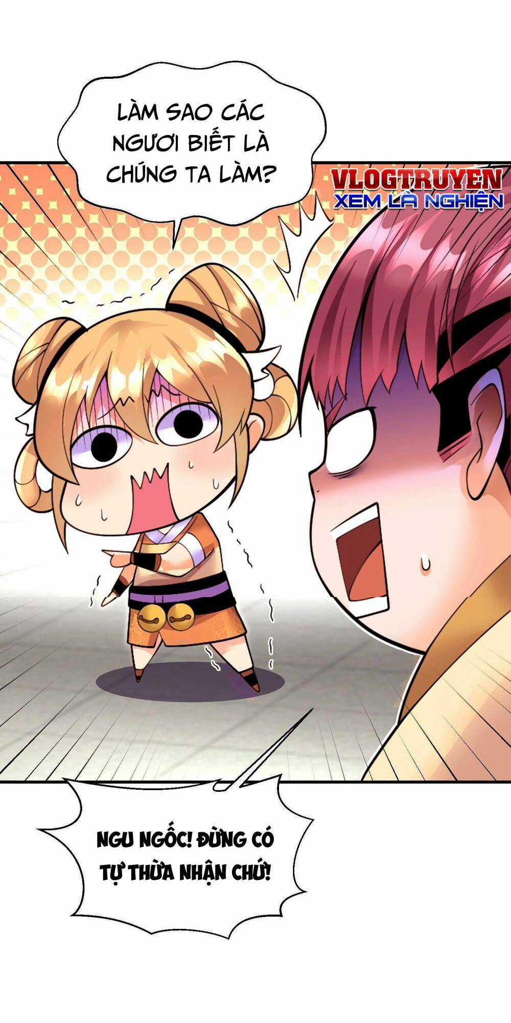 Ma Đạo Giới Bất Ổn Chapter 7 trang 35