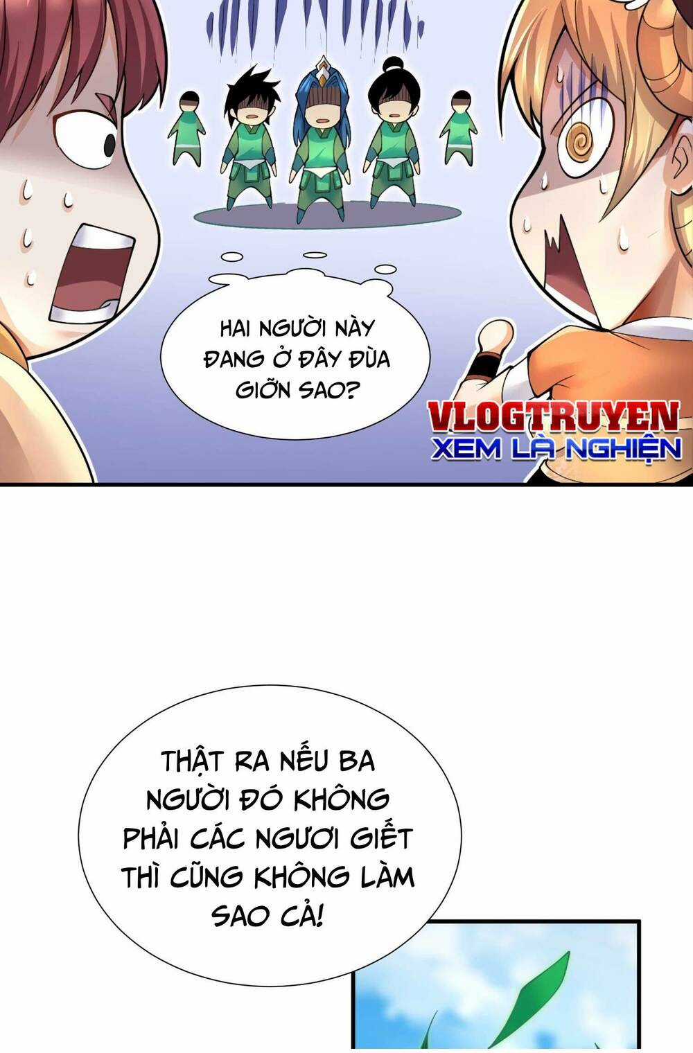 Ma Đạo Giới Bất Ổn Chapter 7 trang 37