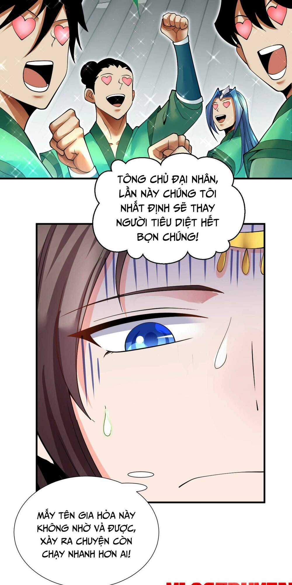 Ma Đạo Giới Bất Ổn Chapter 7 trang 41