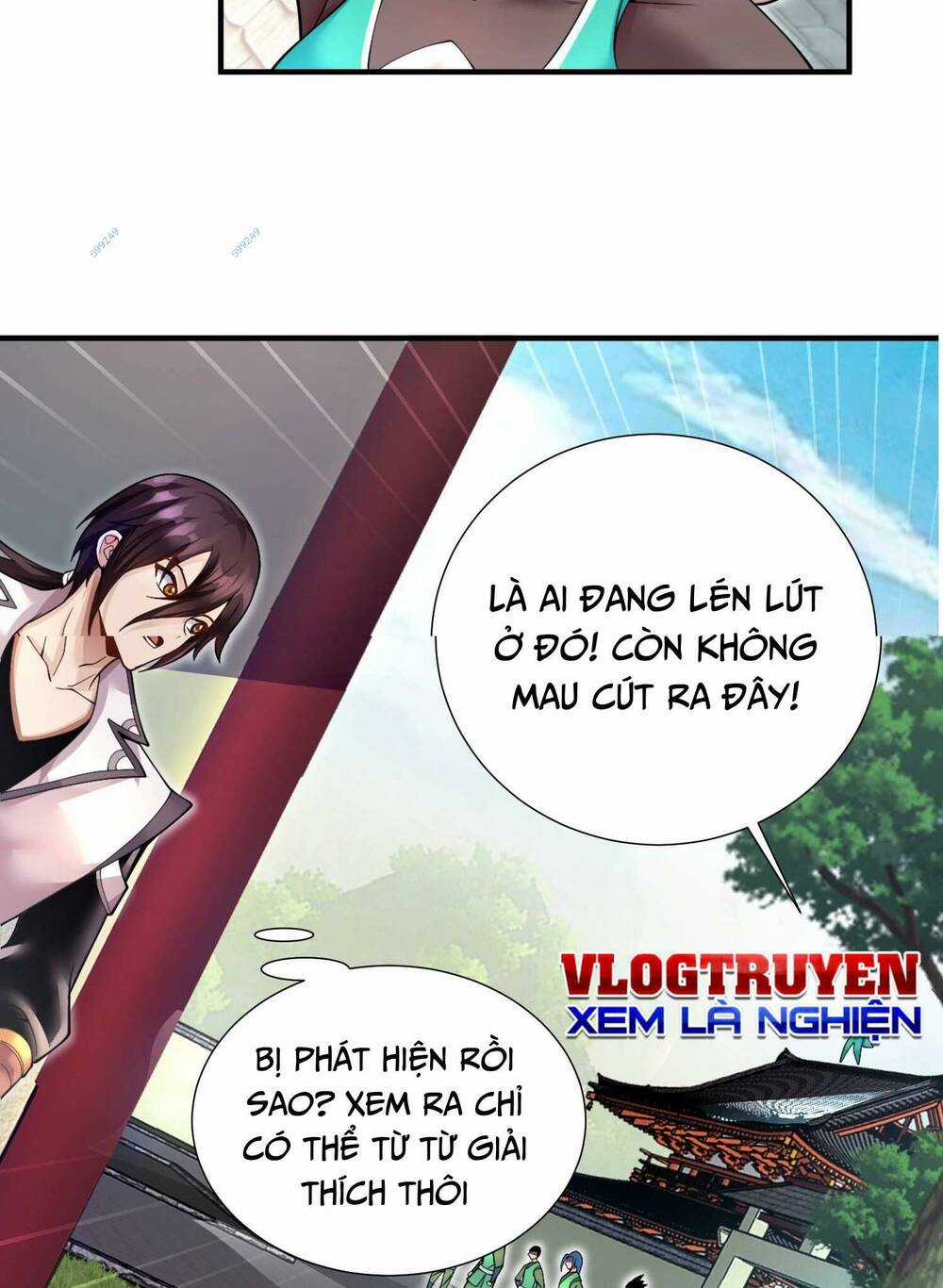 Ma Đạo Giới Bất Ổn Chapter 7 trang 46