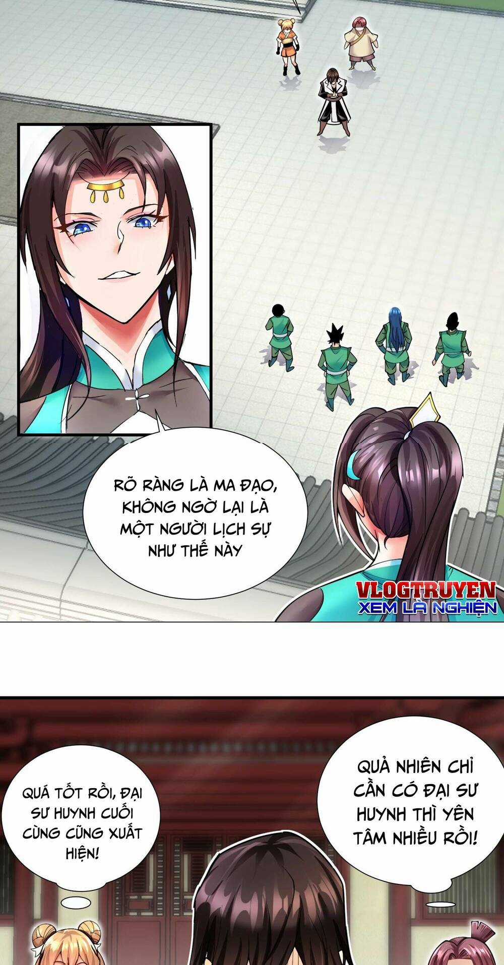 Ma Đạo Giới Bất Ổn Chapter 7 trang 48