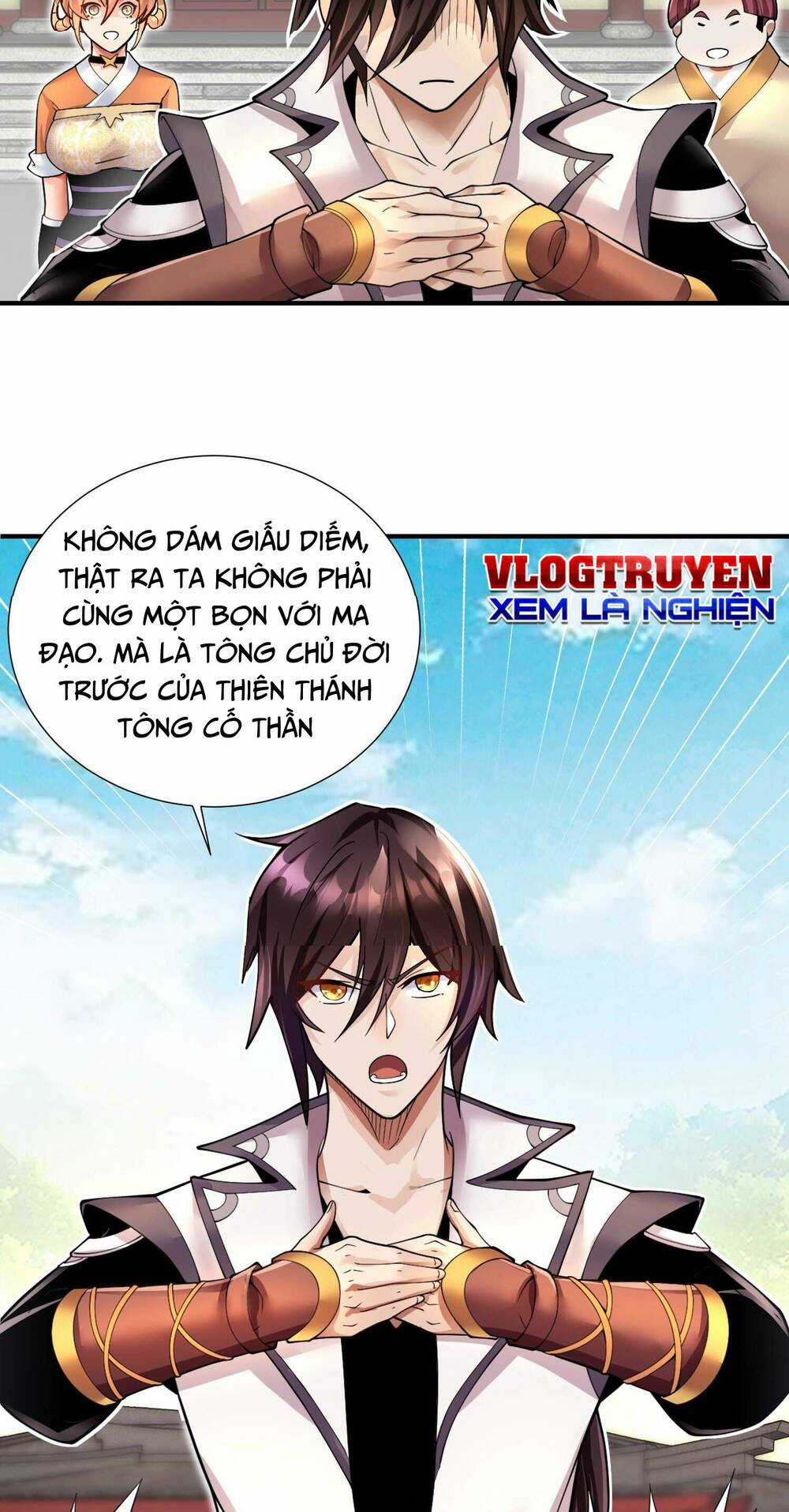 Ma Đạo Giới Bất Ổn Chapter 7 trang 49