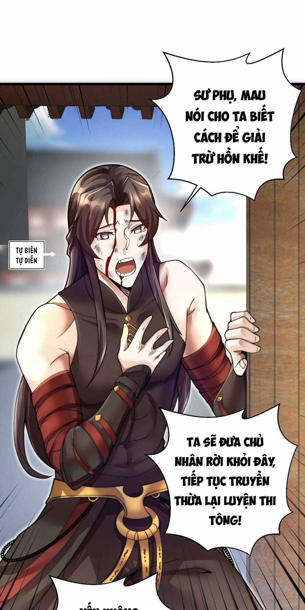 Ma Đạo Giới Bất Ổn Chapter 7 trang 57