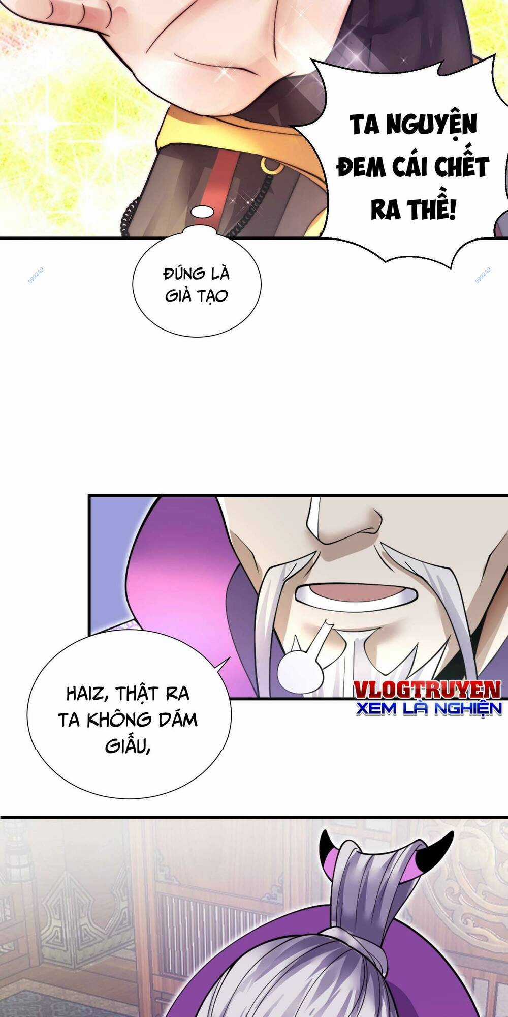 Ma Đạo Giới Bất Ổn Chapter 7 trang 6