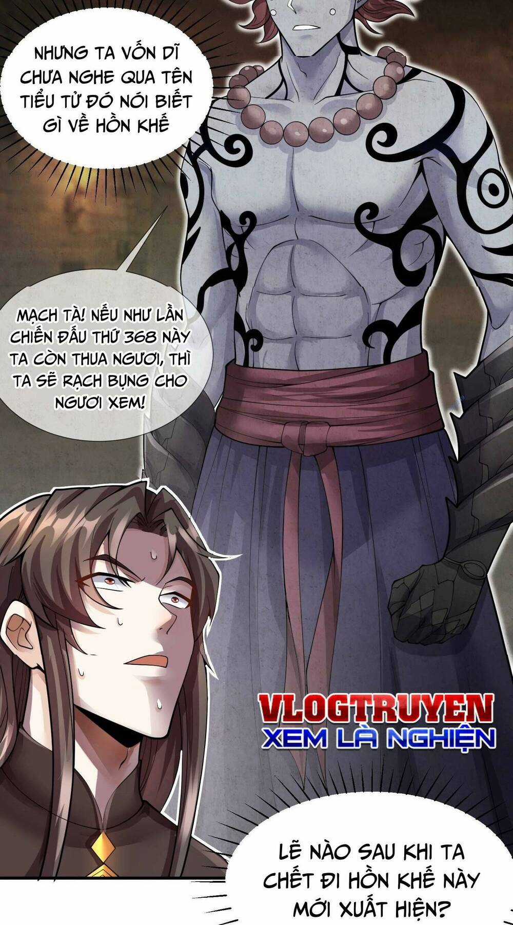 Ma Đạo Giới Bất Ổn Chapter 7 trang 77