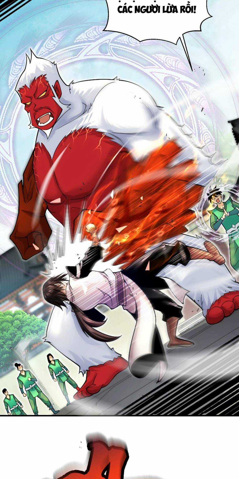 Ma Đạo Giới Bất Ổn Chapter 8 trang 10