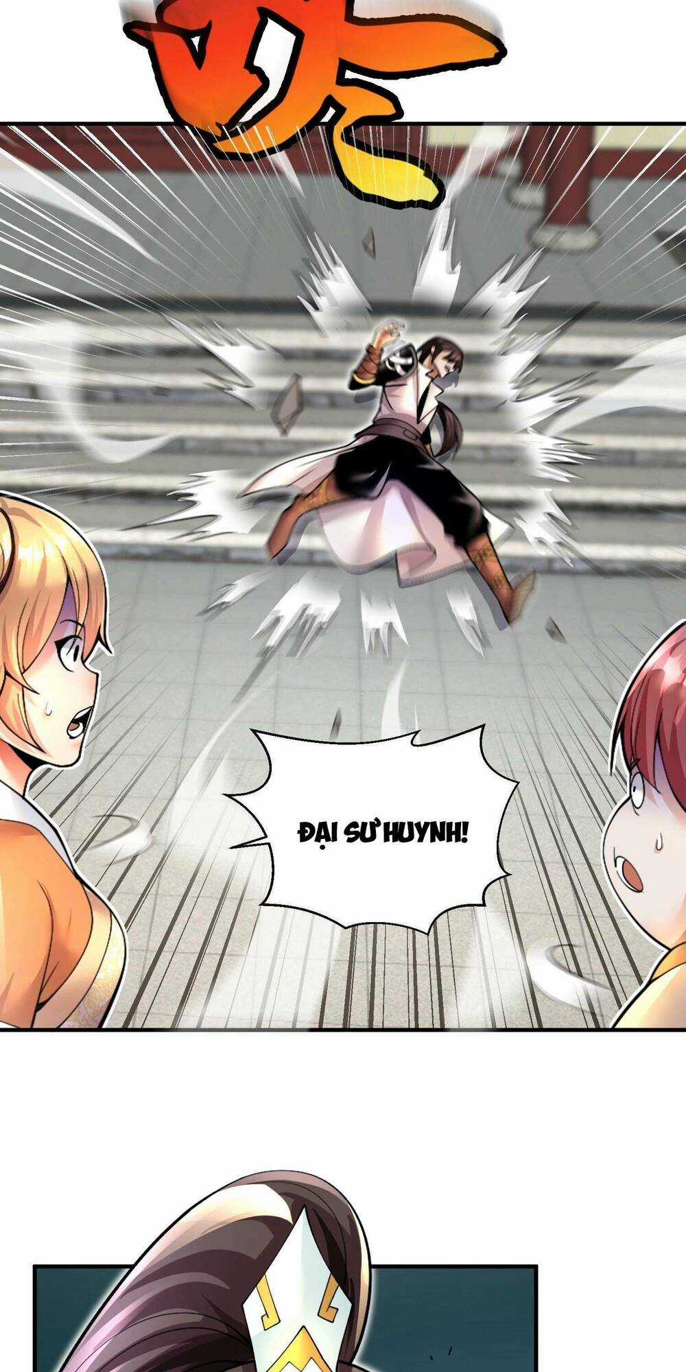 Ma Đạo Giới Bất Ổn Chapter 8 trang 11