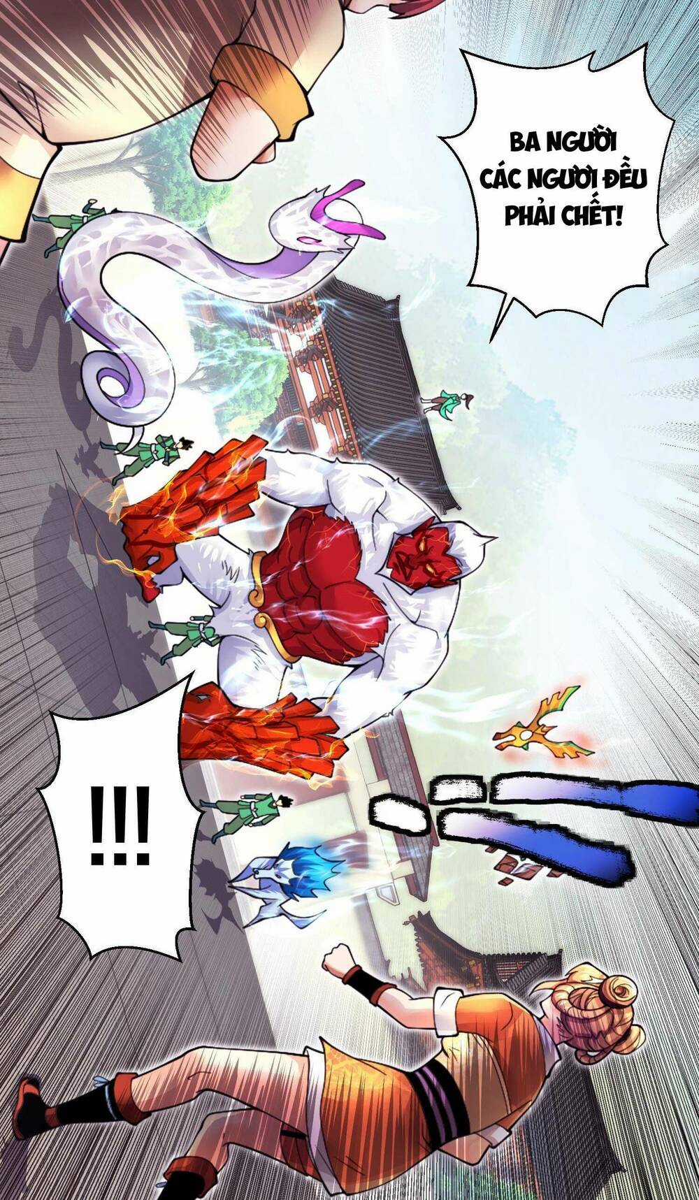 Ma Đạo Giới Bất Ổn Chapter 8 trang 13