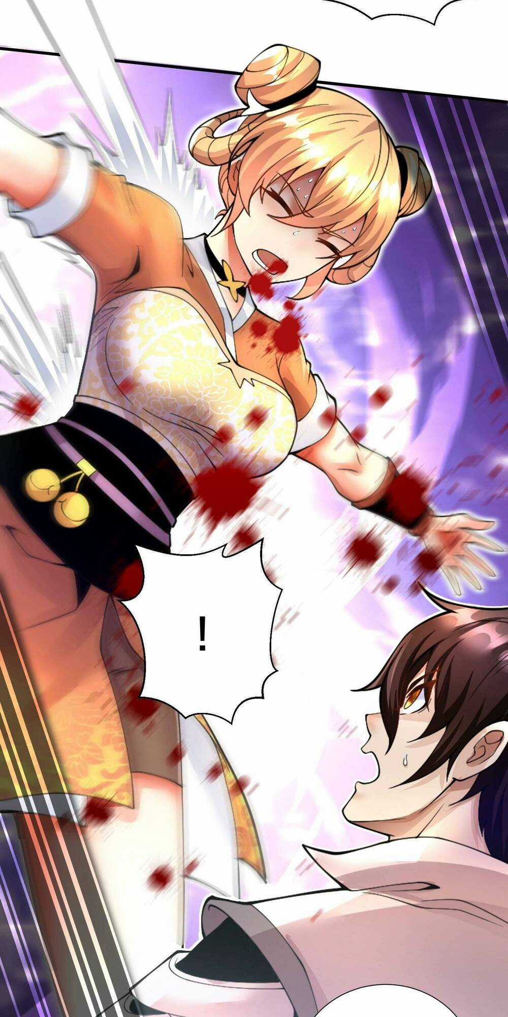 Ma Đạo Giới Bất Ổn Chapter 8 trang 17