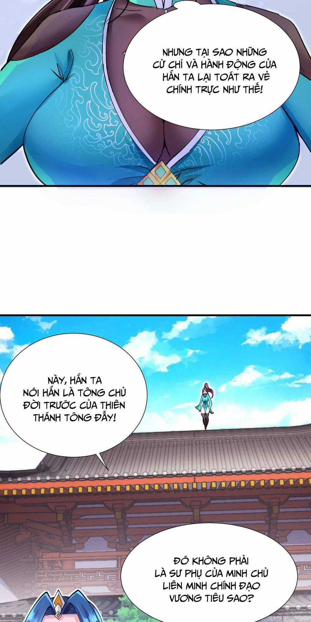 Ma Đạo Giới Bất Ổn Chapter 8 trang 2