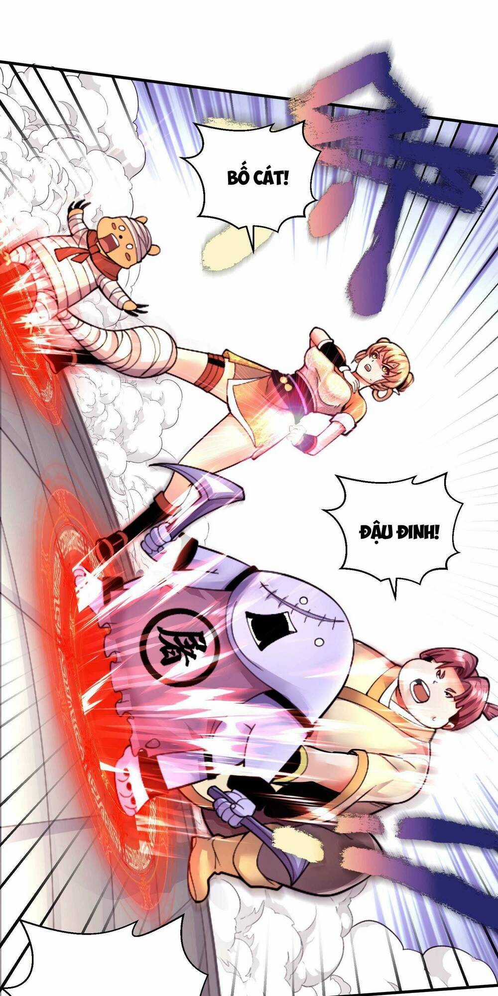 Ma Đạo Giới Bất Ổn Chapter 8 trang 28