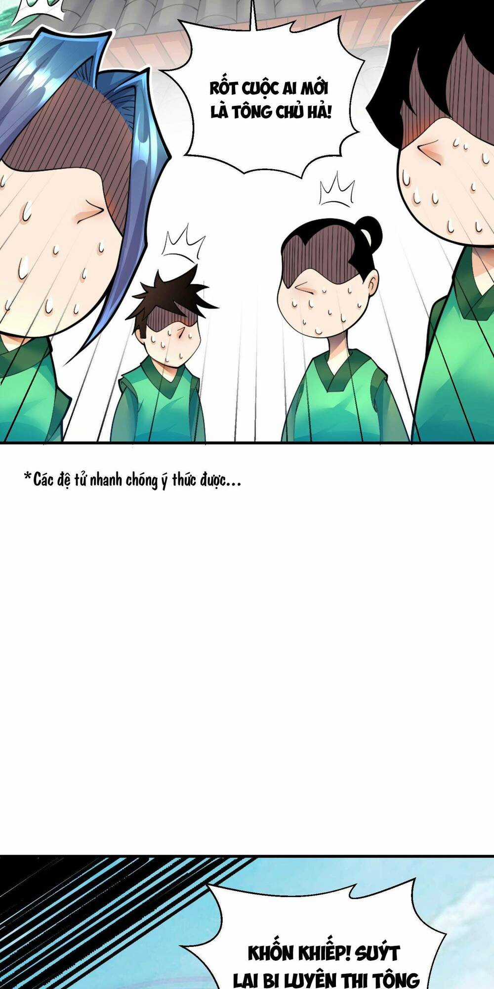 Ma Đạo Giới Bất Ổn Chapter 8 trang 9