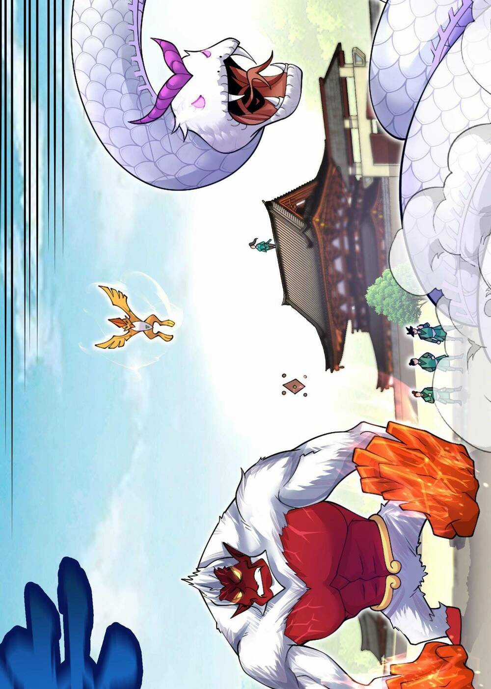 Ma Đạo Giới Bất Ổn Chapter 9 trang 13