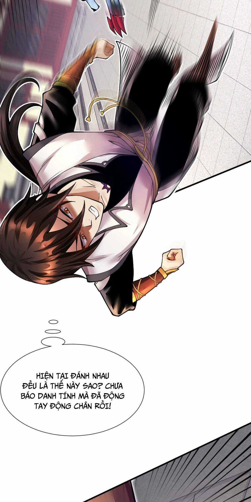 Ma Đạo Giới Bất Ổn Chapter 9 trang 16