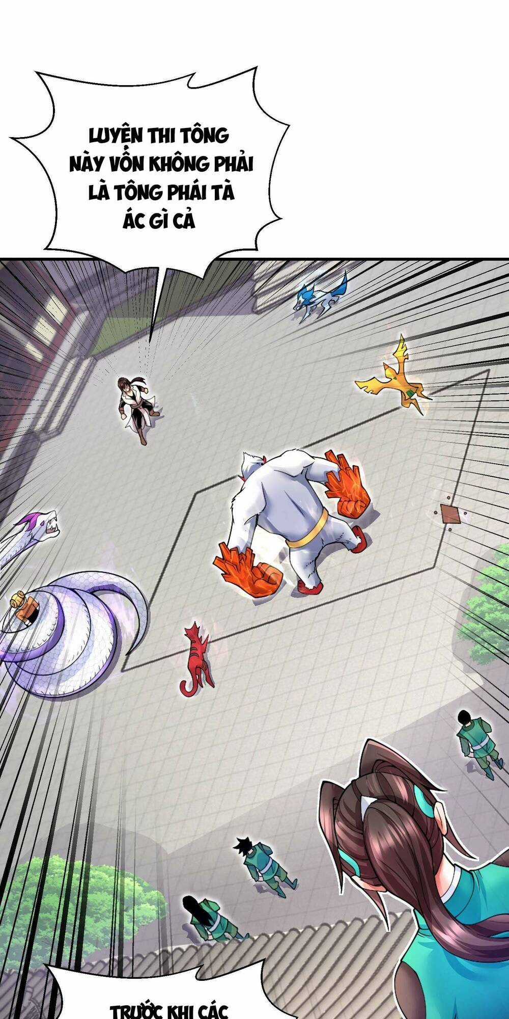 Ma Đạo Giới Bất Ổn Chapter 9 trang 18