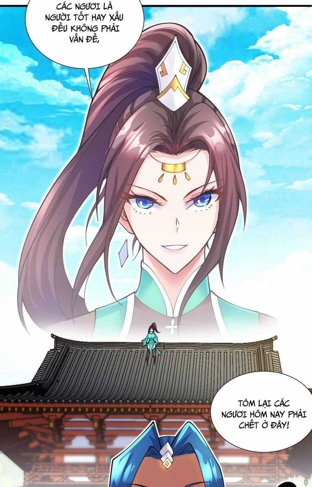 Ma Đạo Giới Bất Ổn Chapter 9 trang 20