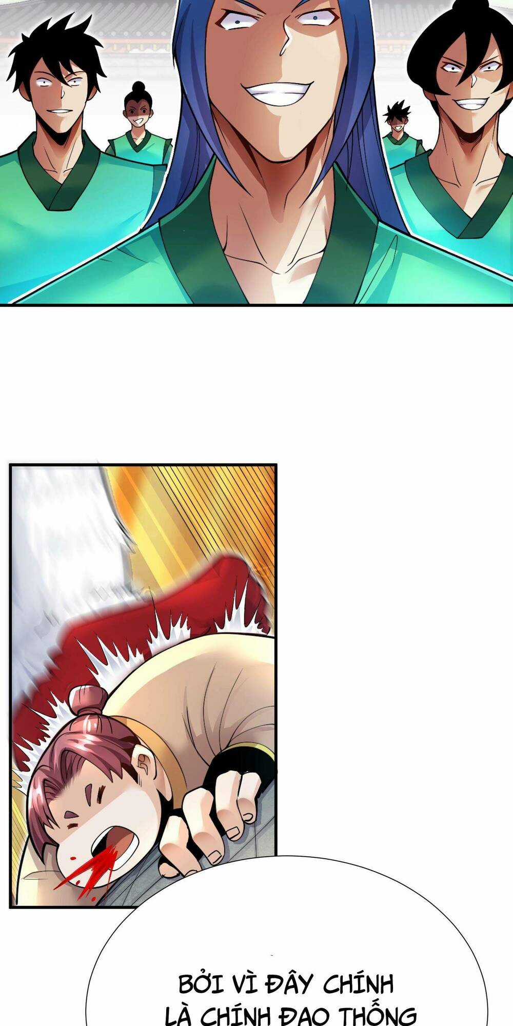 Ma Đạo Giới Bất Ổn Chapter 9 trang 21