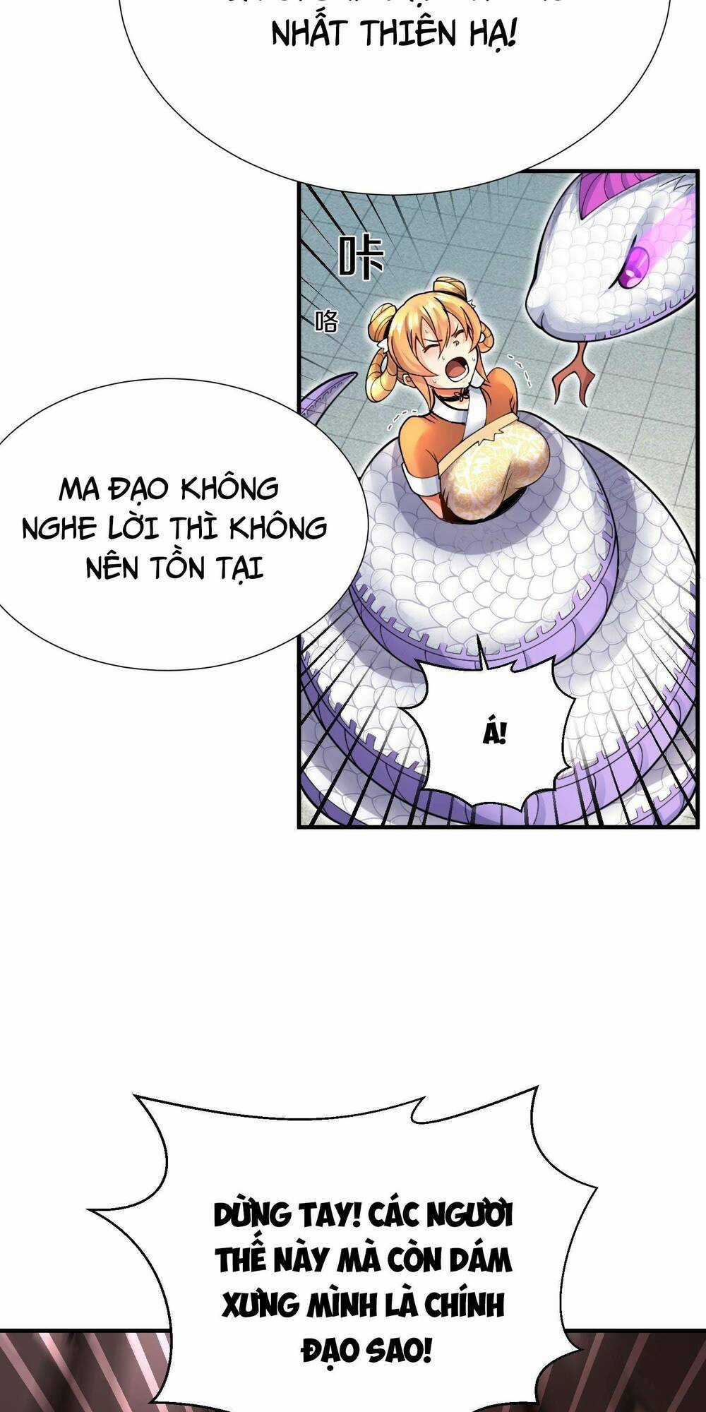 Ma Đạo Giới Bất Ổn Chapter 9 trang 22