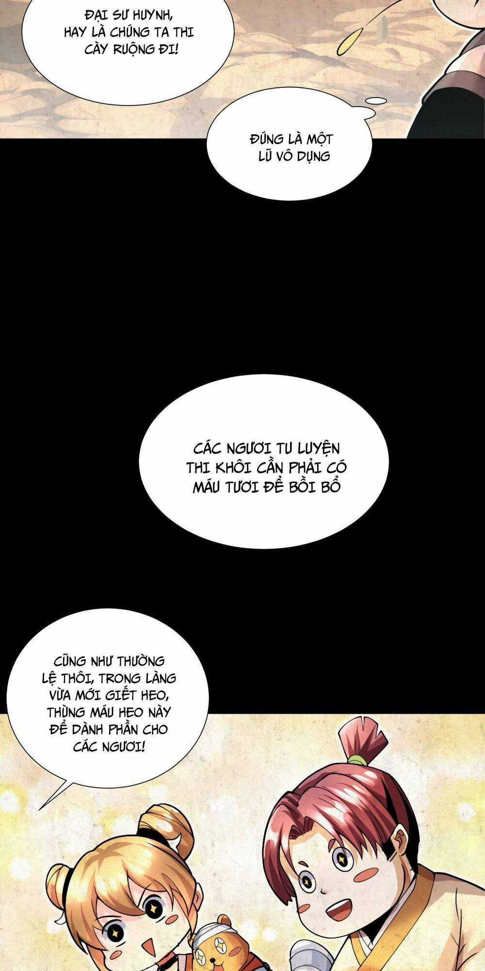 Ma Đạo Giới Bất Ổn Chapter 9 trang 3