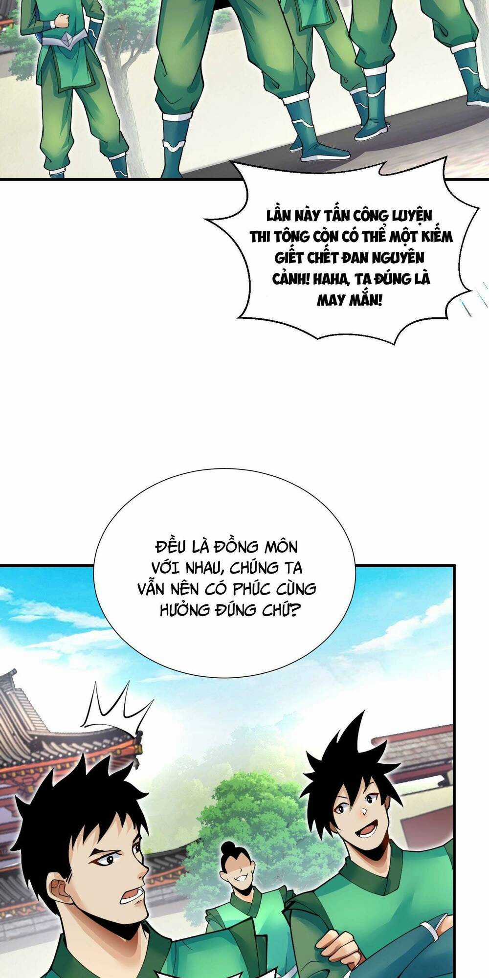 Ma Đạo Giới Bất Ổn Chapter 9 trang 31