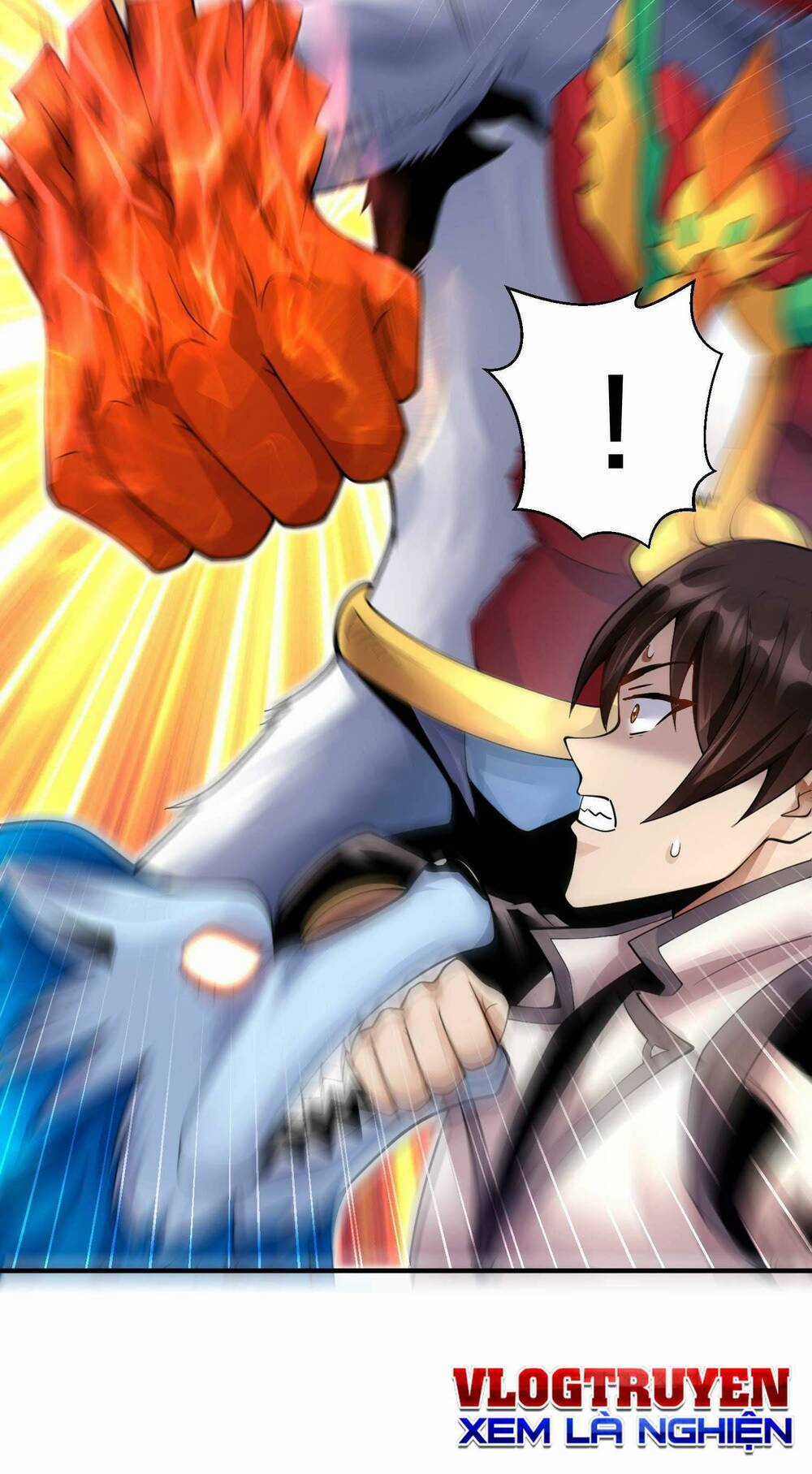 Ma Đạo Giới Bất Ổn Chapter 9 trang 33