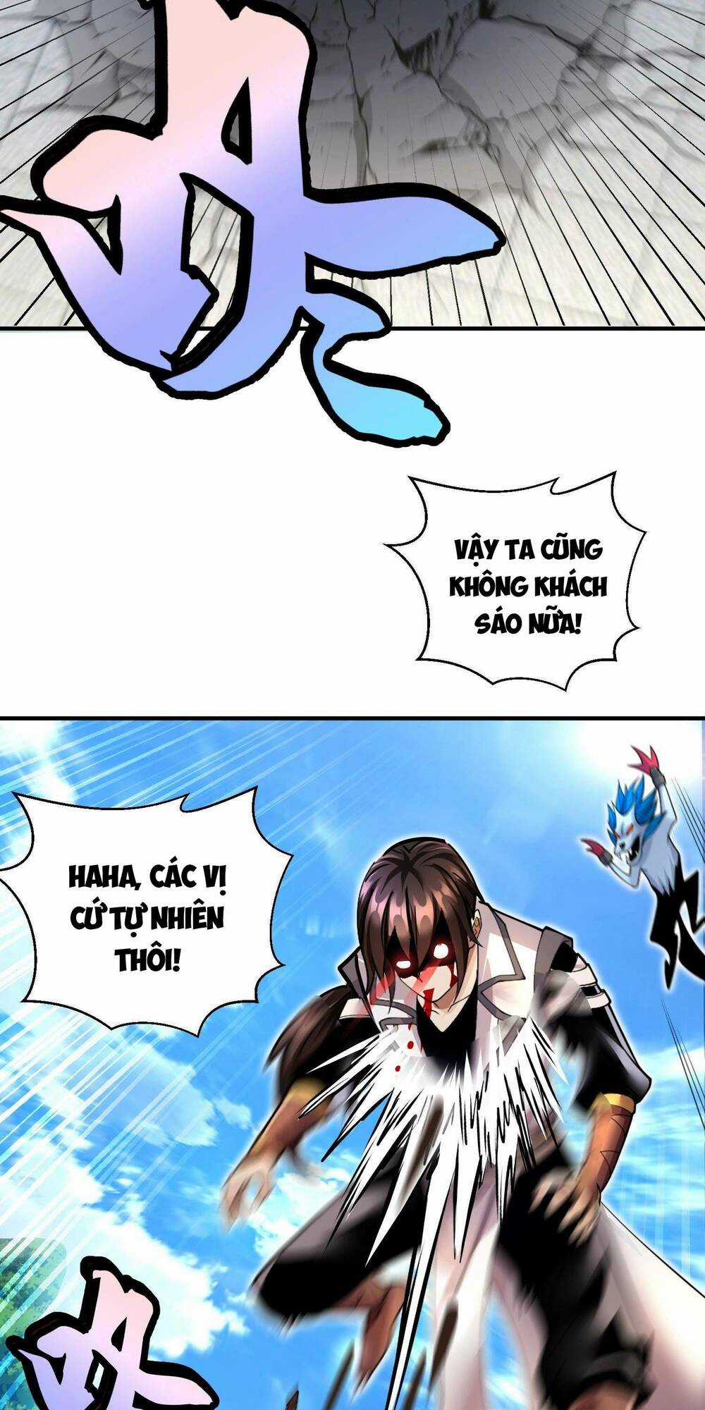 Ma Đạo Giới Bất Ổn Chapter 9 trang 38