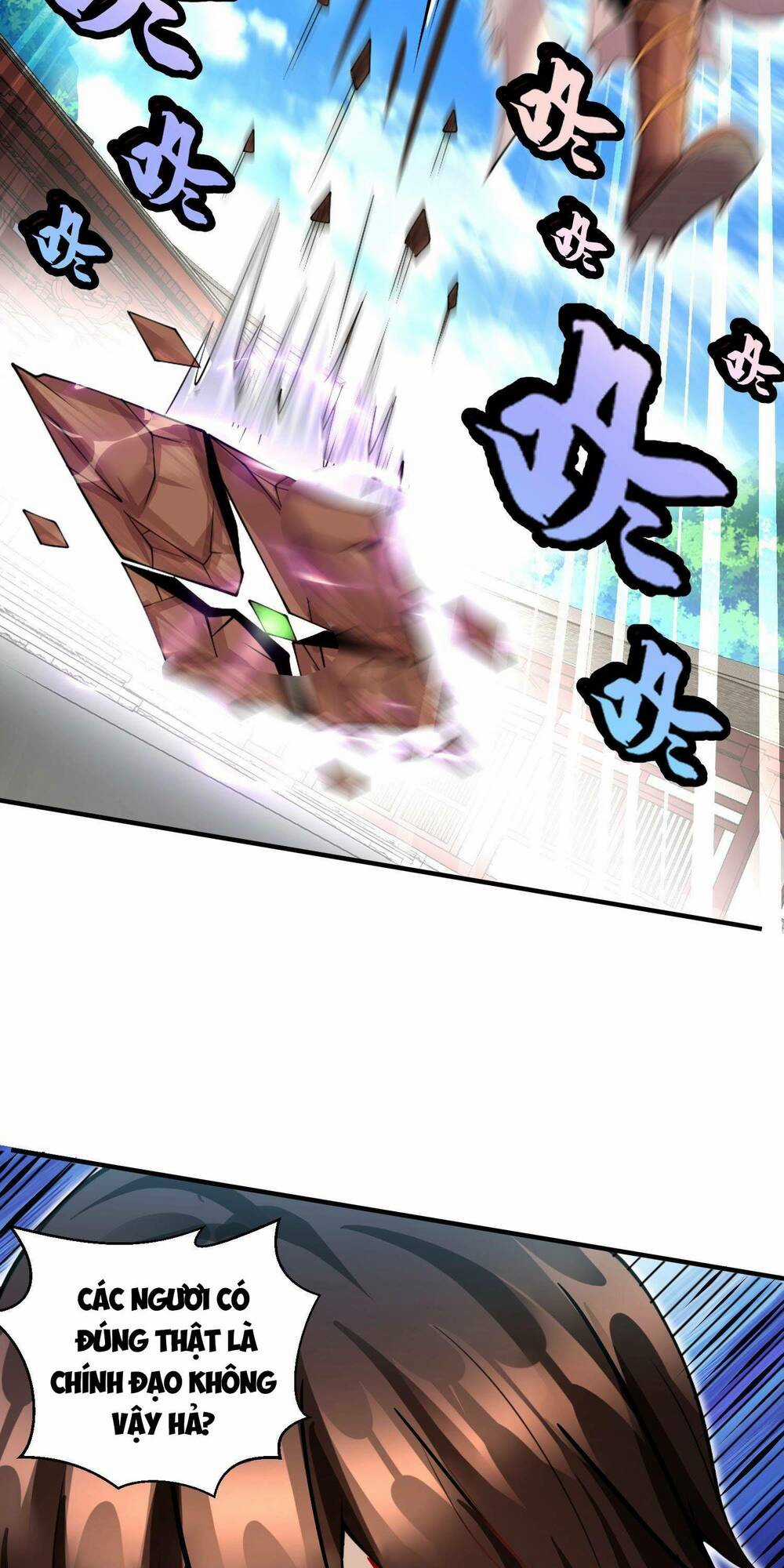 Ma Đạo Giới Bất Ổn Chapter 9 trang 39