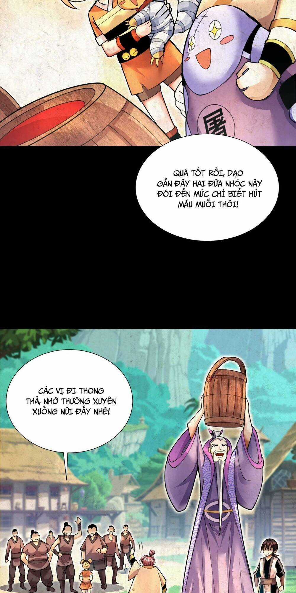 Ma Đạo Giới Bất Ổn Chapter 9 trang 4