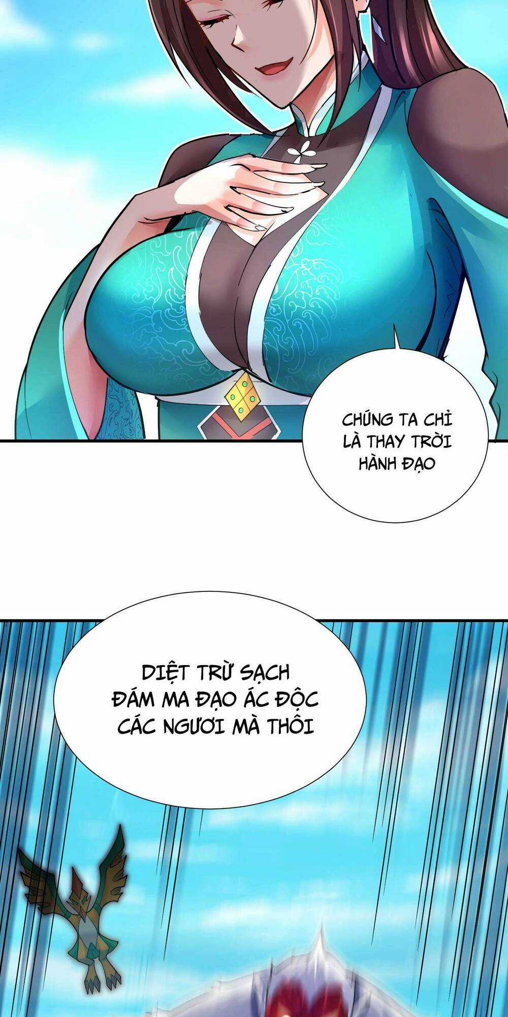 Ma Đạo Giới Bất Ổn Chapter 9 trang 44