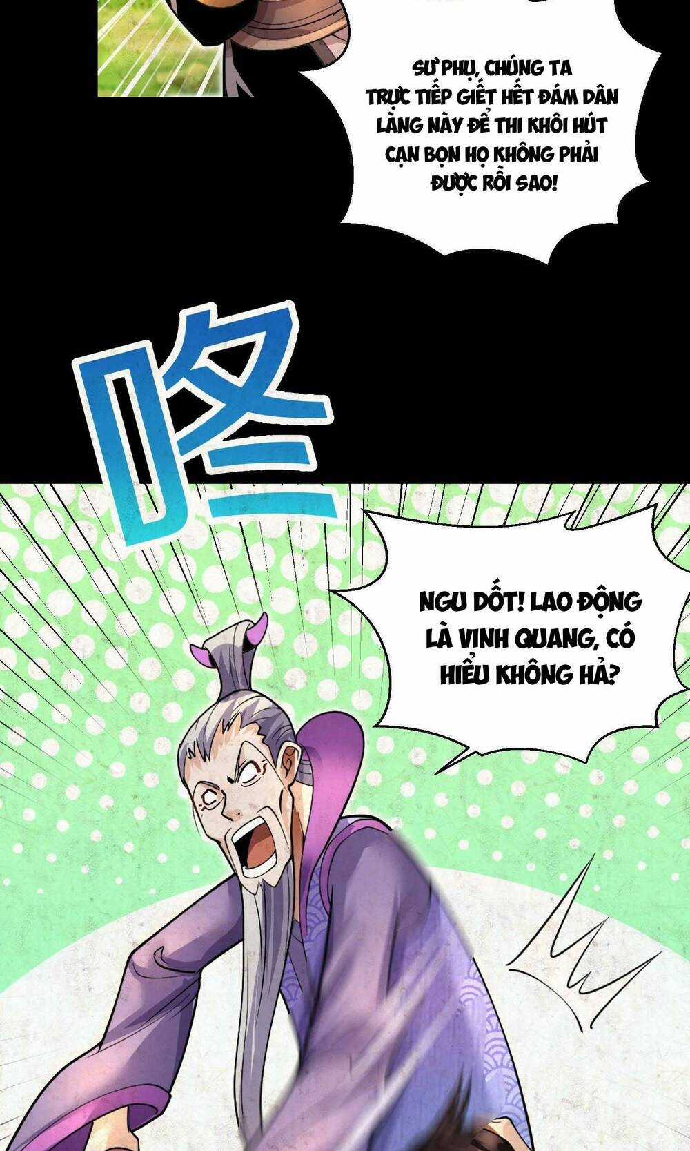 Ma Đạo Giới Bất Ổn Chapter 9 trang 6