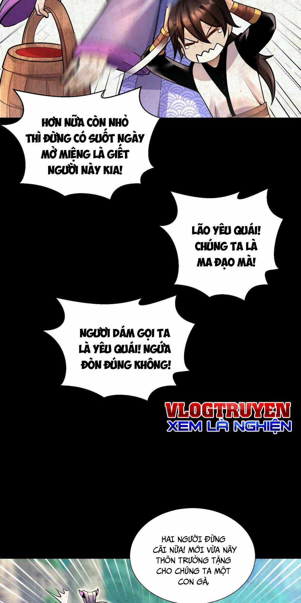 Ma Đạo Giới Bất Ổn Chapter 9 trang 7