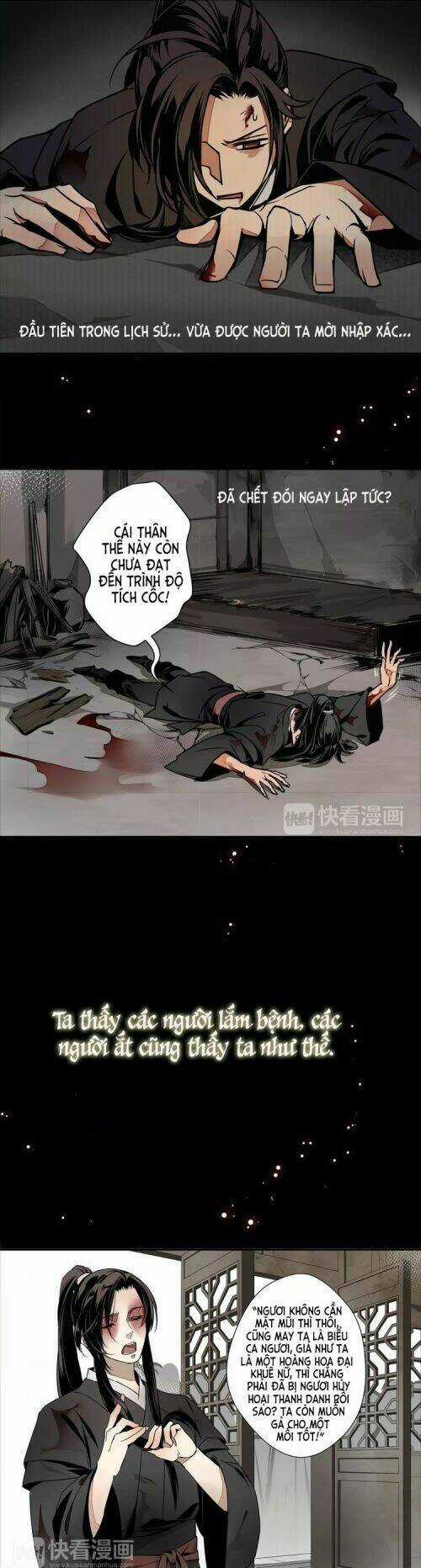 Ma Đạo Tổ Sư- Mao Đoàn Tiểu Kiếm Kiếm Chapter 0 trang 11