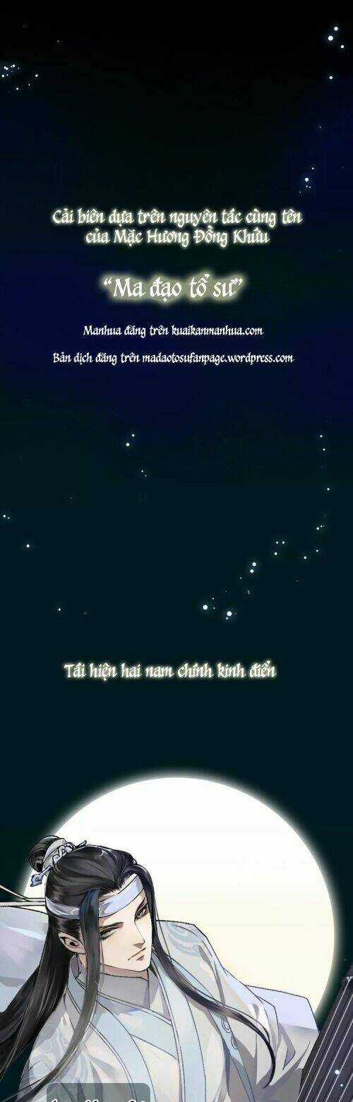 Ma Đạo Tổ Sư- Mao Đoàn Tiểu Kiếm Kiếm Chapter 0 trang 3