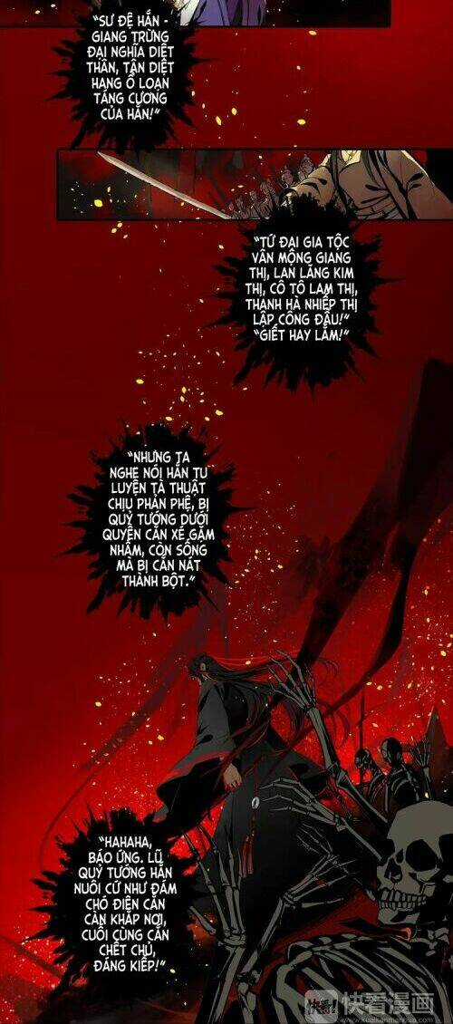 Ma Đạo Tổ Sư- Mao Đoàn Tiểu Kiếm Kiếm Chapter 0 trang 6