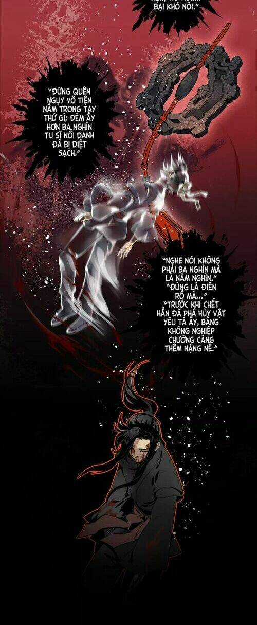 Ma Đạo Tổ Sư- Mao Đoàn Tiểu Kiếm Kiếm Chapter 0 trang 8