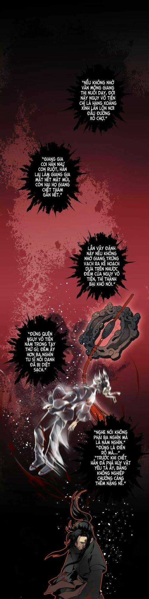 Ma Đạo Tổ Sư- Mao Đoàn Tiểu Kiếm Kiếm Chapter 1 trang 10