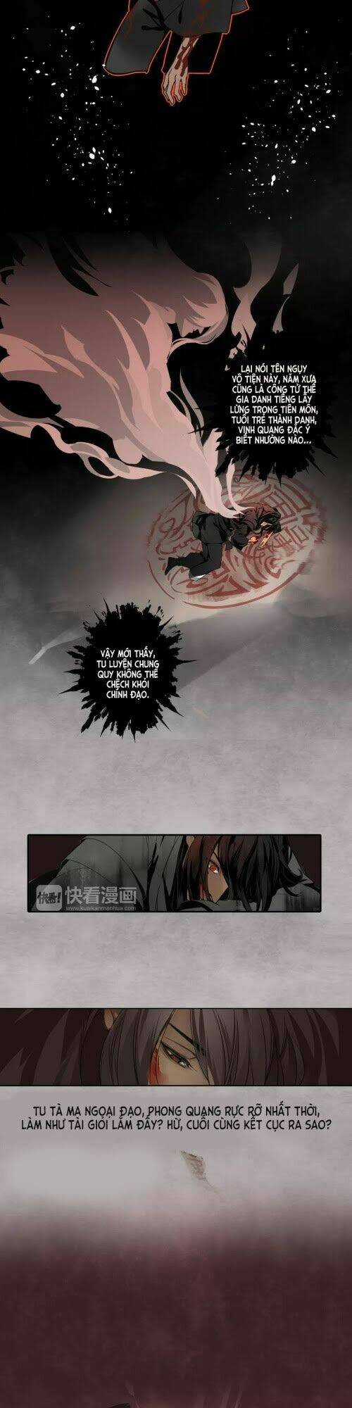 Ma Đạo Tổ Sư- Mao Đoàn Tiểu Kiếm Kiếm Chapter 1 trang 11