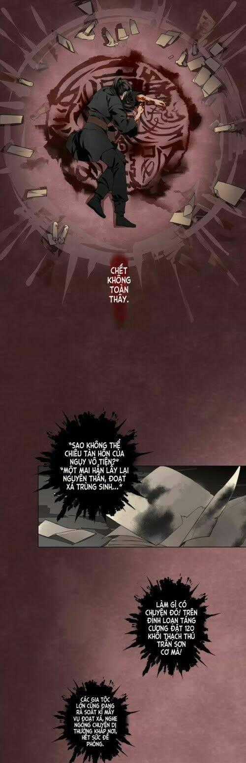 Ma Đạo Tổ Sư- Mao Đoàn Tiểu Kiếm Kiếm Chapter 1 trang 12